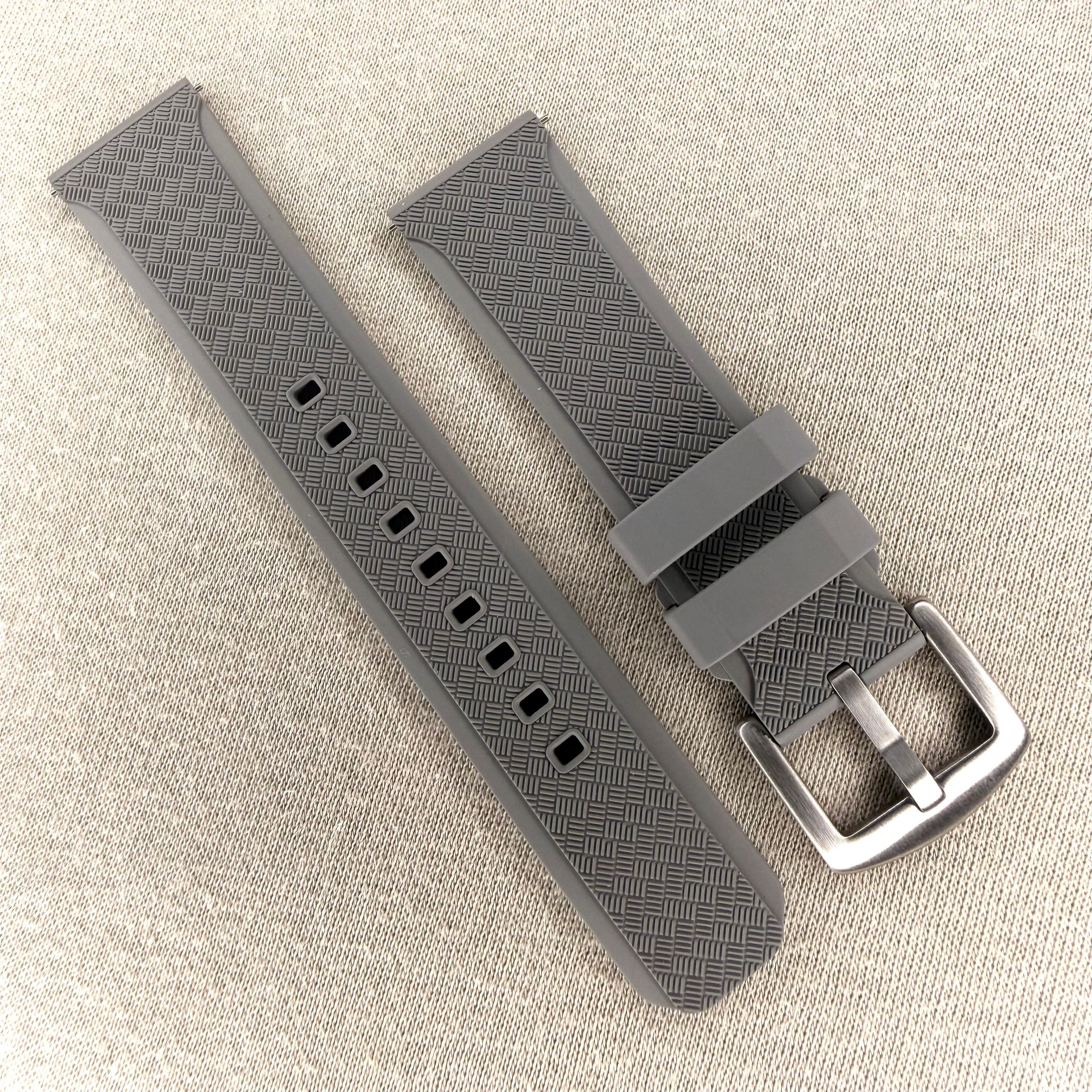 Gray Rubber Strap