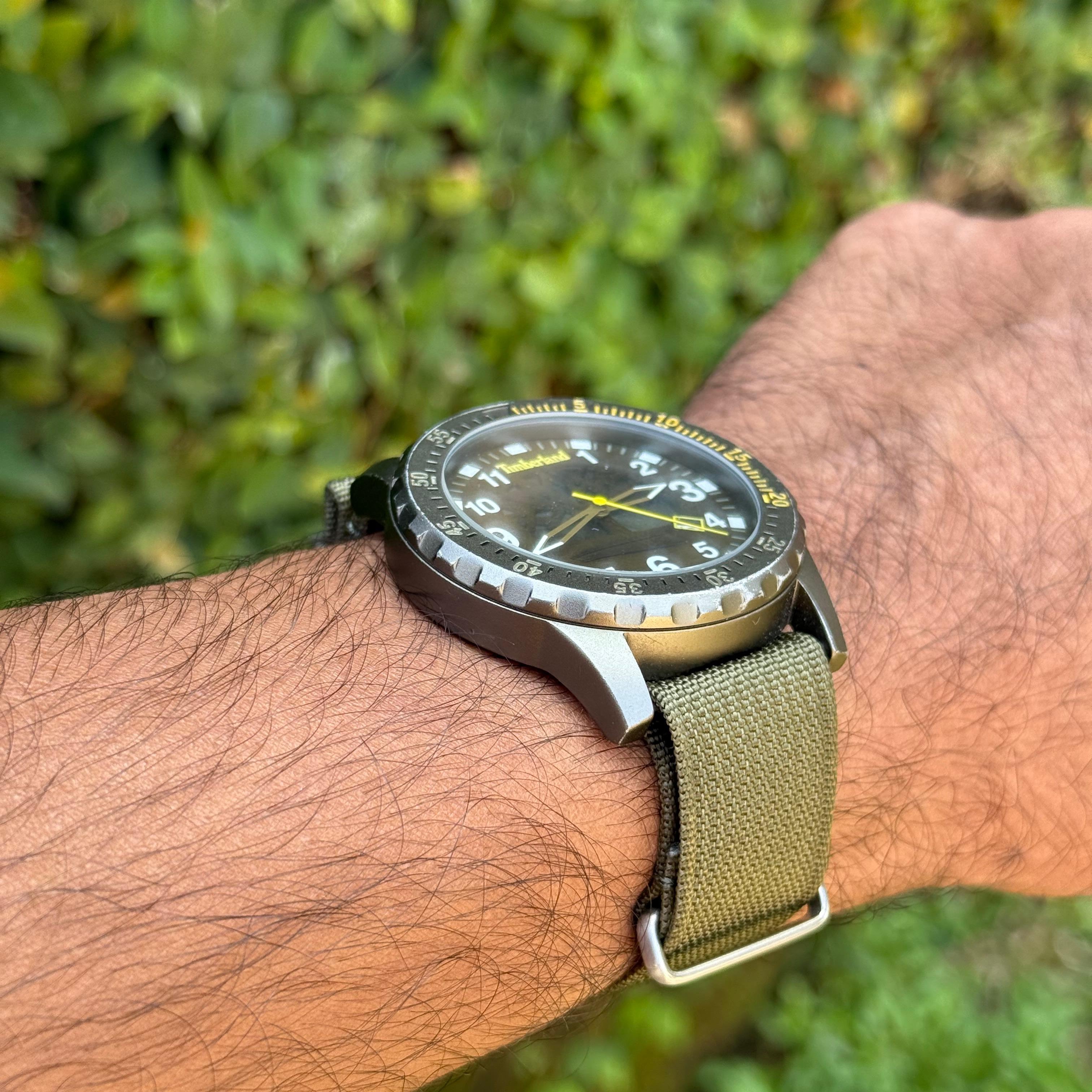 Military Green Classic NATO Strap