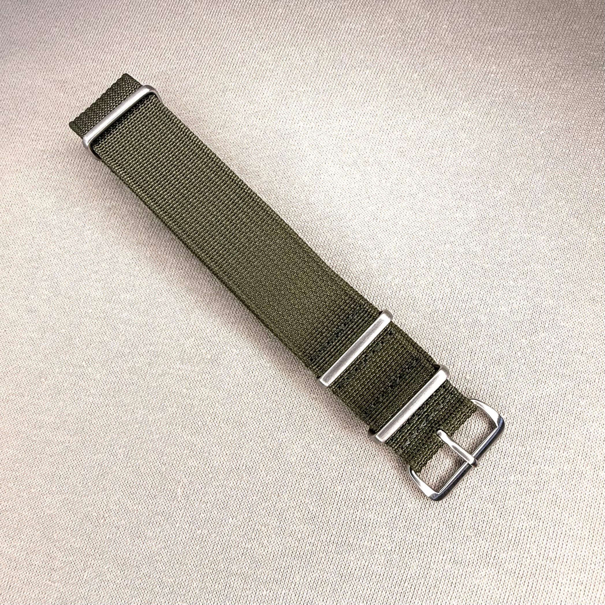 Military Green Classic NATO Strap