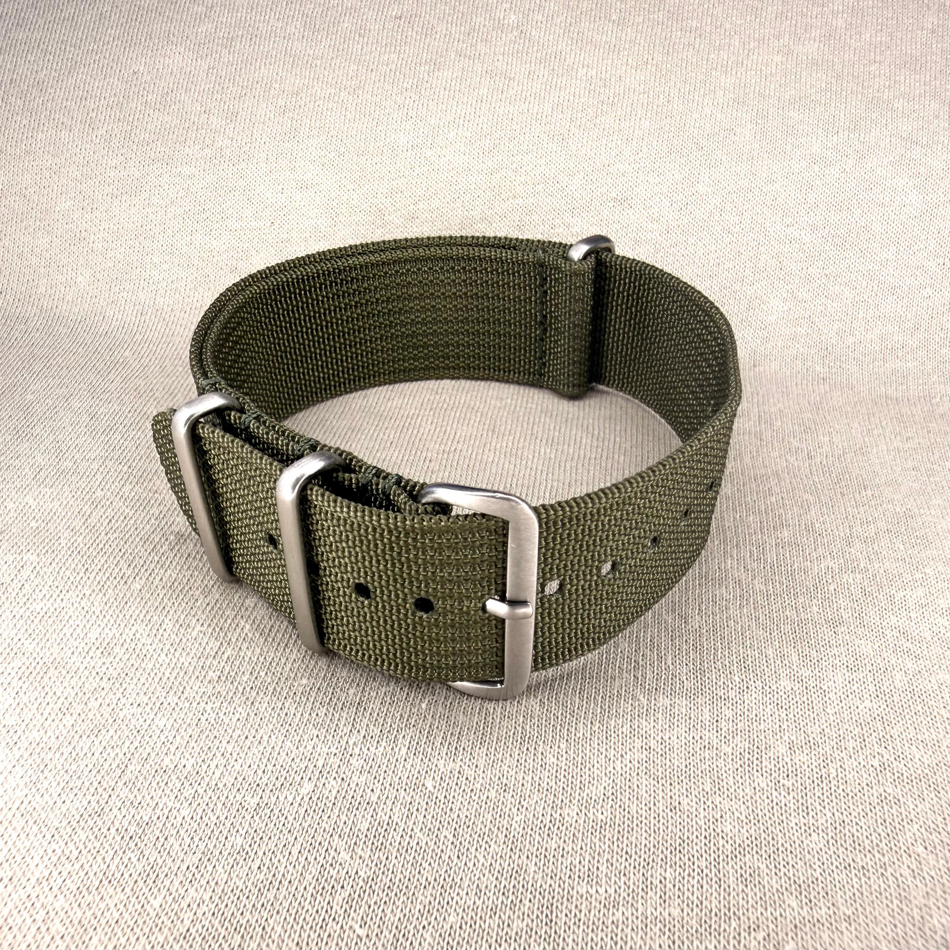 Military Green Classic NATO Strap