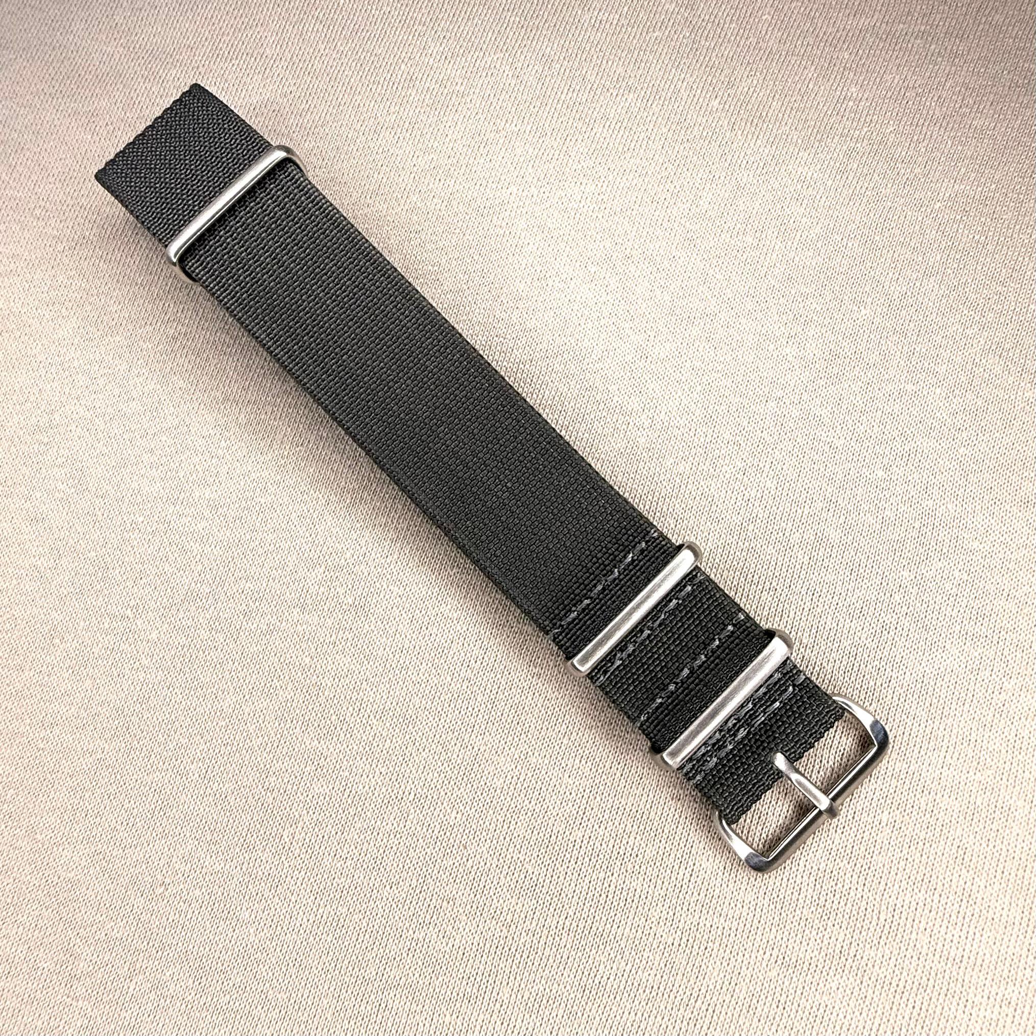Slate Gray Classic NATO Strap