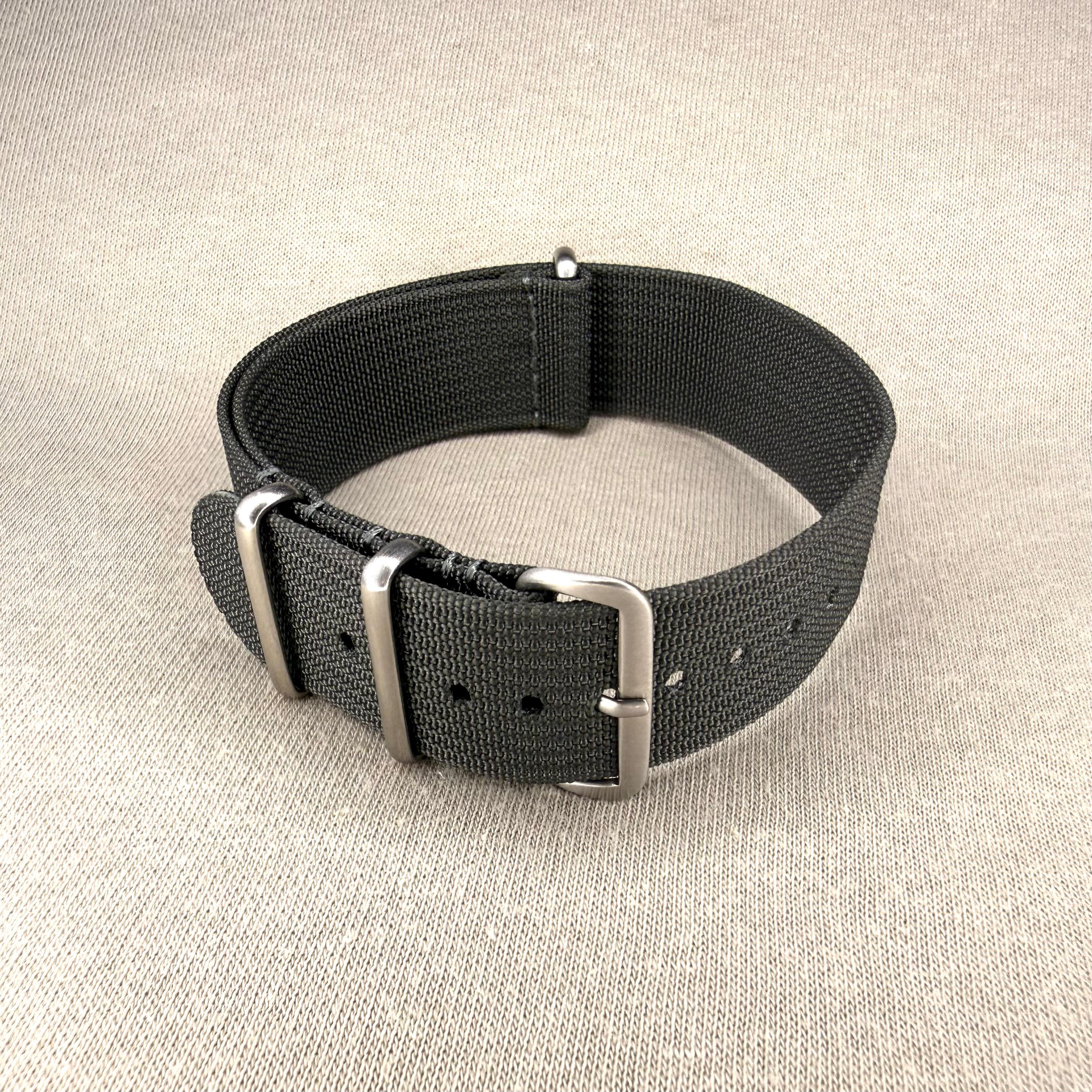 Slate Gray Classic NATO Strap